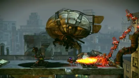 Captura de tela de Shoot Many Robots (1 de 4)