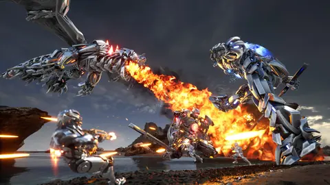 Captura de tela de ExoMecha (1 de 4)