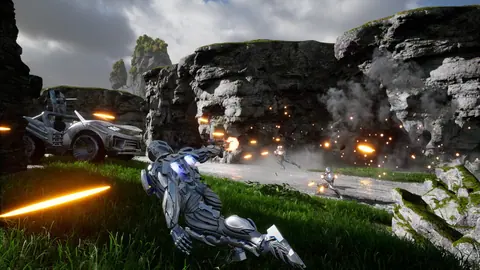 Captura de tela de ExoMecha (3 de 4)