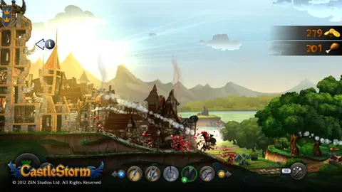 Captura de tela de CastleStorm (3 de 4)