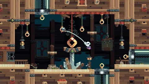 Captura de tela de Flinthook (1 de 4)