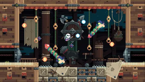 Captura de tela de Flinthook (3 de 4)
