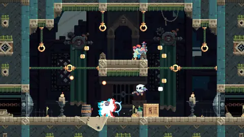 Captura de tela de Flinthook (2 de 4)