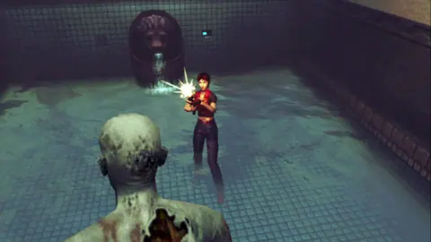 Captura de tela de Resident Evil Code: Veronica X HD (2 de 4)