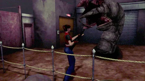 Captura de tela de Resident Evil Code: Veronica X HD (3 de 4)