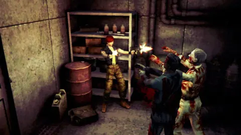 Captura de tela de Resident Evil Code: Veronica X HD (4 de 4)