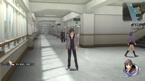 Captura de tela de Tokyo Xanadu eX+ (3 de 4)
