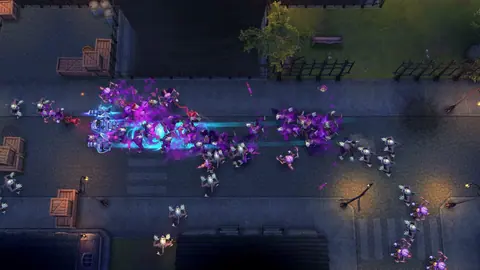 Captura de tela de Tesla vs Lovecraft (3 de 4)