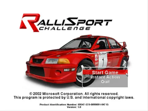 Captura de tela de RalliSport Challenge (1 de 3)