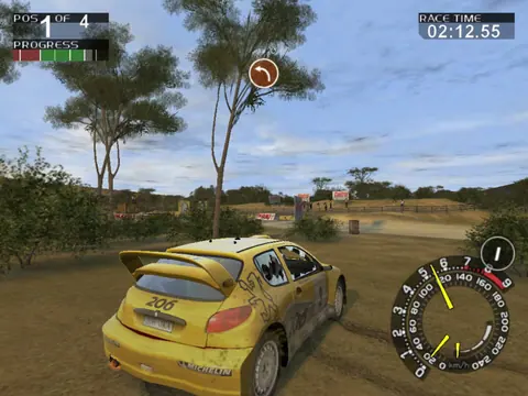 Captura de tela de RalliSport Challenge (3 de 3)