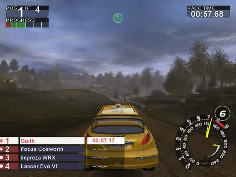 Captura de tela de RalliSport Challenge (2 de 3)
