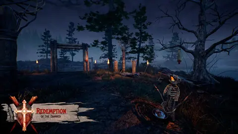 Captura de tela de Redemption of the Damned (3 de 4)