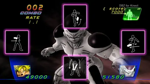 Captura de tela de Dragon Ball Z For Kinect (1 de 4)
