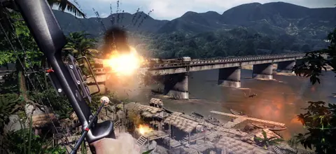 Captura de tela de Rambo: The Video Game (3 de 4)