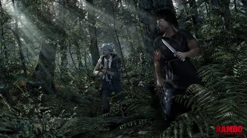 Captura de tela de Rambo: The Video Game (4 de 4)