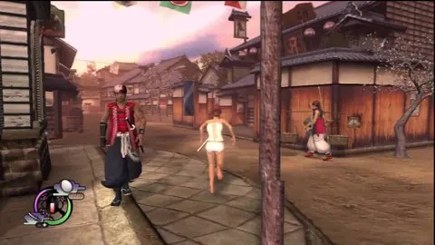Captura de tela de Way of the Samurai 4 (3 de 4)