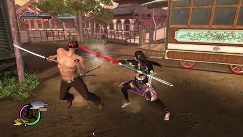 Captura de tela de Way of the Samurai 4 (1 de 4)
