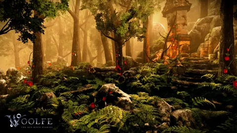Captura de tela de Woolfe: The Red Hood Diaries (2 de 4)