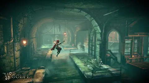 Captura de tela de Woolfe: The Red Hood Diaries (3 de 4)