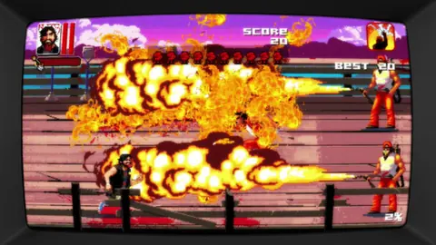 Captura de tela de Dead Island Retro Revenge (1 de 4)