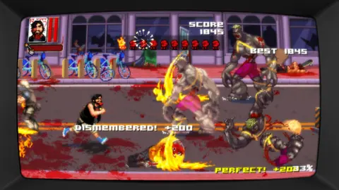 Captura de tela de Dead Island Retro Revenge (2 de 4)