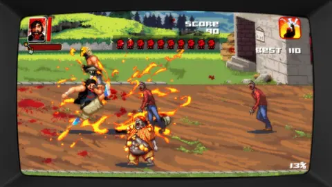 Captura de tela de Dead Island Retro Revenge (3 de 4)