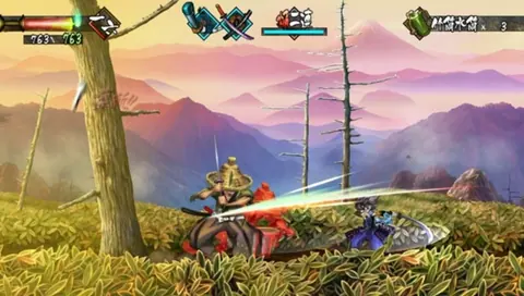 Captura de tela de Muramasa Rebirth (4 de 4)