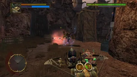 Captura de tela de Oddworld: Stranger's Wrath HD (1 de 4)