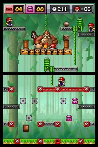 Captura de tela de Mario vs. Donkey Kong: Mini-Land Mayhem! (3 de 4)