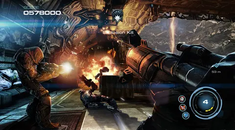 Captura de tela de Alien Rage: Unlimited (3 de 4)