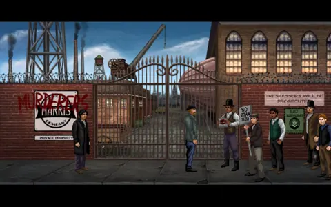 Captura de tela de Lamplight City (3 de 4)