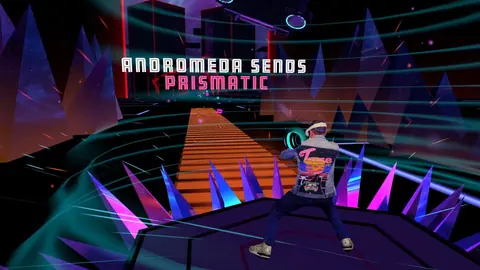Captura de tela de Synth Riders (1 de 4)
