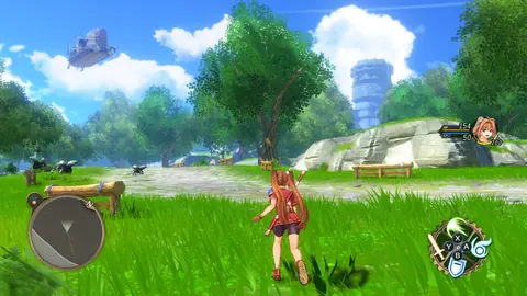 Captura de tela de Trails in the Sky 1st Chapter (3 de 4)