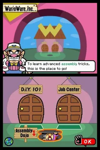 Captura de tela de WarioWare D.I.Y. (4 de 4)