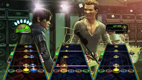 Captura de tela de Guitar Hero: Van Halen (3 de 4)