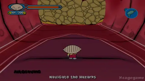 Captura de tela de Family Guy Video Game! (1 de 3)