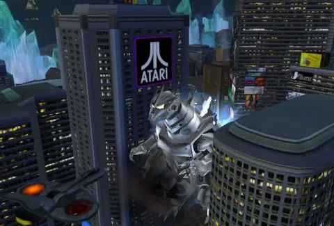 Captura de tela de Godzilla: Unleashed (3 de 4)