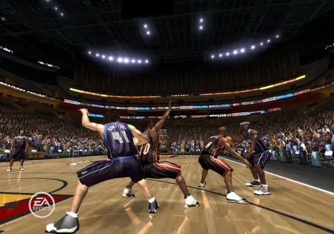 Captura de tela de NBA Live 08 (3 de 4)