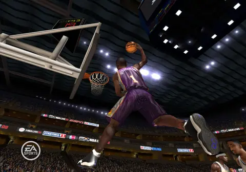 Captura de tela de NBA Live 08 (4 de 4)