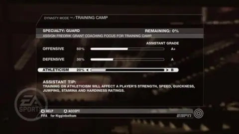 Captura de tela de NBA Live 08 (1 de 4)