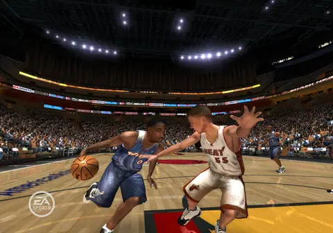 Captura de tela de NBA Live 08 (2 de 4)
