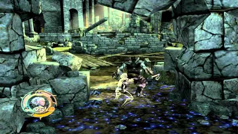Captura de tela de Forgotten Realms: Demon Stone (1 de 2)