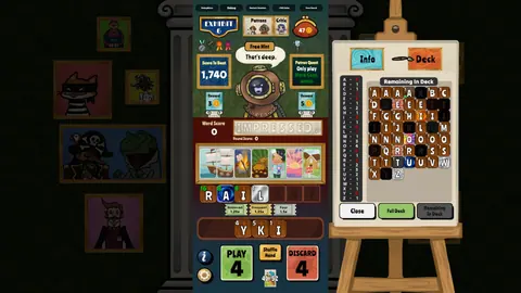 Captura de tela de Scriver: A Word Game (1 de 1)