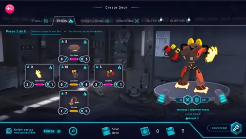 Captura de tela de MegaBattle (4 de 4)