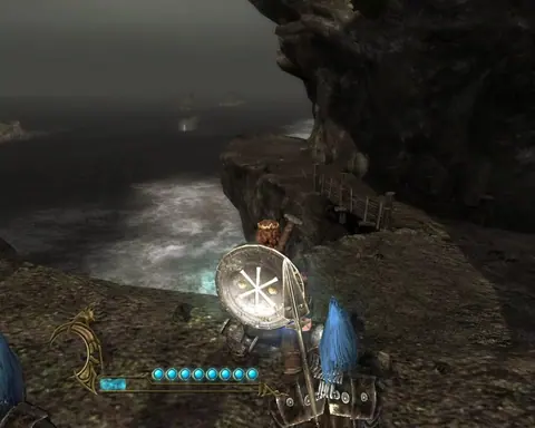 Captura de tela de Beowulf: The Game (3 de 4)