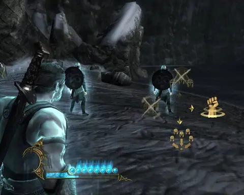 Captura de tela de Beowulf: The Game (2 de 4)