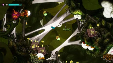 Captura de tela de Beatbuddy: Tale of the Guardians (4 de 4)