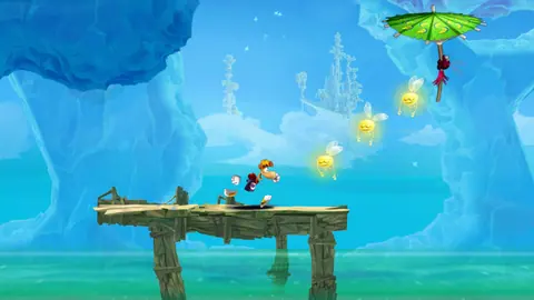 Captura de tela de Rayman Fiesta Run (1 de 4)