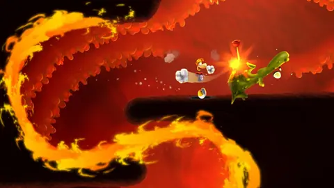 Captura de tela de Rayman Fiesta Run (2 de 4)