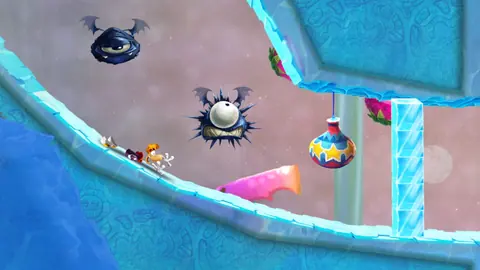 Captura de tela de Rayman Fiesta Run (4 de 4)
